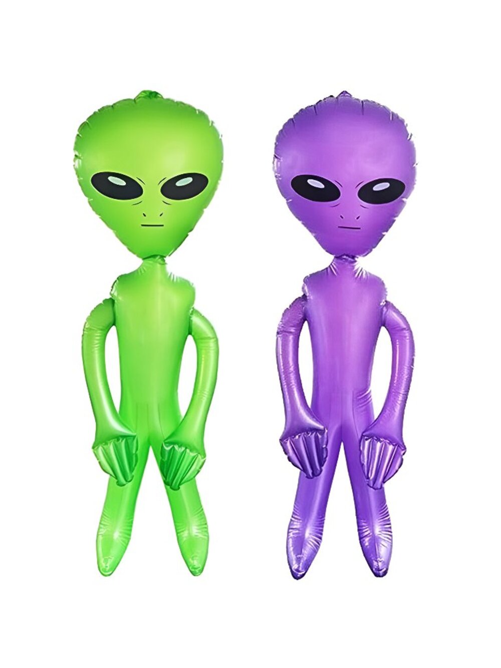 Halloween Inflatable Alien 35.4 Inch Jumbo Inflatable Blow Up Women Men Alien